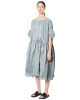 RUNDHOLZ DIP, oversized dress with puff sleeves 1262240910 - NOBANANAS - Image 7