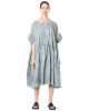 RUNDHOLZ DIP, oversized dress with puff sleeves 1262240910 - NOBANANAS - Image 8
