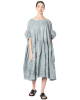 RUNDHOLZ DIP, oversized dress with puff sleeves 1262240910 - NOBANANAS - Image 9