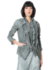 RUNDHOLZ DIP, fitted jacket with lace ruffle 1262241104 - NOBANANAS - Image 10