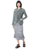 RUNDHOLZ DIP, fitted jacket with lace ruffle 1262241104 - NOBANANAS - Image 11