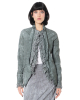 RUNDHOLZ DIP, fitted jacket with lace ruffle 1262241104 - NOBANANAS - Image 13