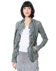 RUNDHOLZ DIP, fitted jacket with lace ruffle 1262241104 - NOBANANAS - Image 14