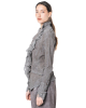 RUNDHOLZ DIP, fitted jacket with lace ruffle 1262241104 - NOBANANAS - Image 1