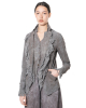 RUNDHOLZ DIP, fitted jacket with lace ruffle 1262241104 - NOBANANAS - Image 4