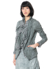 RUNDHOLZ DIP, fitted jacket with lace ruffle 1262241104 - NOBANANAS - Image 8