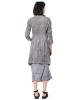 RUNDHOLZ DIP, fitted summer coat with lace 1262241205 - NOBANANAS - Image 1