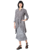RUNDHOLZ DIP, fitted summer coat with lace 1262241205 - NOBANANAS - Image 2
