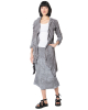 RUNDHOLZ DIP, fitted summer coat with lace 1262241205 - NOBANANAS - Image 4