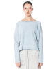RUNDHOLZ DIP, oversized french terry cotton shirt 1262280505 - NOBANANAS - Image 13