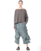 RUNDHOLZ DIP, oversized french terry cotton shirt 1262280505 - NOBANANAS - Image 1