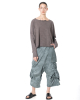 RUNDHOLZ DIP, oversized french terry cotton shirt 1262280505 - NOBANANAS - Image 3