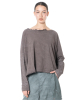 RUNDHOLZ DIP, oversized french terry cotton shirt 1262280505 - NOBANANAS - Image 5