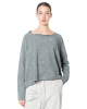 RUNDHOLZ DIP, oversized french terry cotton shirt 1262280505 - NOBANANAS - Image 7