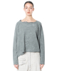 RUNDHOLZ DIP, oversized french terry cotton shirt 1262280505 - NOBANANAS - Image 8