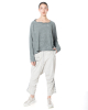 RUNDHOLZ DIP, oversized french terry cotton shirt 1262280505 - NOBANANAS - Image 9