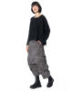 RUNDHOLZ DIP, baggy cotton pants with buckle straps 1262390104 - Nobananas - Image 10