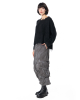 RUNDHOLZ DIP, baggy cotton pants with buckle straps 1262390104 - Nobananas - Image 9
