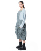 RUNDHOLZ DIP, balloon-shaped dress with buckle pockets 1262390912 - NOBANANAS - Image 9