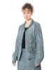 RUNDHOLZ DIP, fitted jacket with gathered details 1262391106 - NOBANANAS - Image 12
