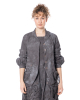 RUNDHOLZ DIP, fitted jacket with gathered details 1262391106 - NOBANANAS - Image 2