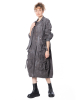 RUNDHOLZ DIP, fitted jacket with gathered details 1262391106 - NOBANANAS - Image 4
