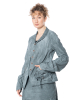 RUNDHOLZ DIP, fitted jacket with gathered details 1262391106 - NOBANANAS - Image 7