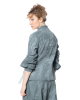 RUNDHOLZ DIP, fitted jacket with gathered details 1262391106 - NOBANANAS - Image 8