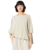 RUNDHOLZ DIP, oversized cotton jersey shirt 1262520501 - NOBANANAS - Image 8