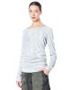 RUNDHOLZ DIP, dyed cotton-jersey longsleeve 1262520502 - NOBANANAS - Image 10