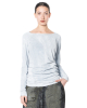 RUNDHOLZ DIP, dyed cotton-jersey longsleeve 1262520502 - NOBANANAS - Image 11