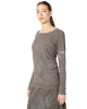 RUNDHOLZ DIP, fog-dyed cotton-jersey longsleeve 1262520502 - NOBANANAS - Image 4