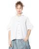 RUNDHOLZ DIP, cotton blouse with puff sleeves 1262530404 - NOBANANAS - Image 7