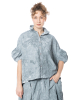 RUNDHOLZ DIP, cotton blouse with puff sleeves 1262530404 - NOBANANAS - Image 9