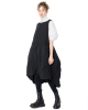RUNDHOLZ DIP, Oversize Cotton Dress with Gathering 1262530917 - NOBANANAS - Image 1