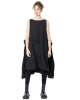 RUNDHOLZ DIP, Oversize Cotton Dress with Gathering 1262530917 - NOBANANAS - Image 11