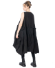 RUNDHOLZ DIP, Oversize Cotton Dress with Gathering 1262530917 - NOBANANAS - Image 4
