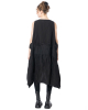 RUNDHOLZ DIP, Oversize Cotton Dress with Gathering 1262530917 - NOBANANAS - Image 5