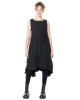 RUNDHOLZ DIP, Oversize Cotton Dress with Gathering 1262530917 - NOBANANAS - Image 7