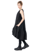 RUNDHOLZ DIP, A-line dress with gathered hem 1262530918 - NOBANANAS - Image 1