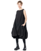 RUNDHOLZ DIP, A-line dress with gathered hem 1262530918 - NOBANANAS - Image 4