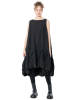 RUNDHOLZ DIP, A-line dress with gathered hem 1262530918 - NOBANANAS - Image 5