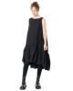 RUNDHOLZ DIP, A-line dress with gathered hem 1262530918 - NOBANANAS - Image 7