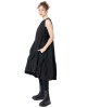 RUNDHOLZ DIP, A-line dress with gathered hem 1262530918 - NOBANANAS - Image 8