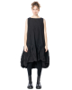 RUNDHOLZ DIP, A-line dress with gathered hem 1262530918 - NOBANANAS - Image 9
