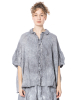 RUNDHOLZ DIP, boxy cotton blouse with pleats 1262580403 - NOBANANAS - Image 1