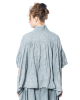 RUNDHOLZ DIP, boxy cotton blouse with pleats 1262580403 - NOBANANAS - Image 9