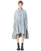 RUNDHOLZ DIP, flared cotton dress with ruffle 1262580905 - NOBANANAS - Image 12