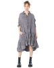 RUNDHOLZ DIP, flared cotton dress with ruffle 1262580905 - NOBANANAS - Image 2