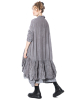 RUNDHOLZ DIP, flared cotton dress with ruffle 1262580905 - NOBANANAS - Image 3